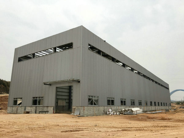 Zhuhai Steel Structure Workshop