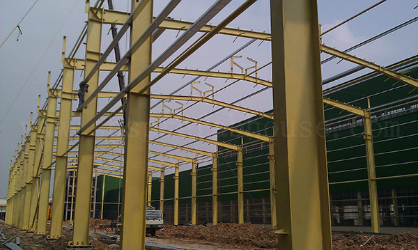 Guangcheng steel structure plant