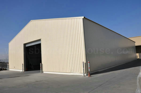 Prefabricated Steel Sturcture Warehouse